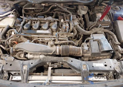 2018 Honda Civic Touring из США, поврежденный, VIN JHMFC1F98JX006939